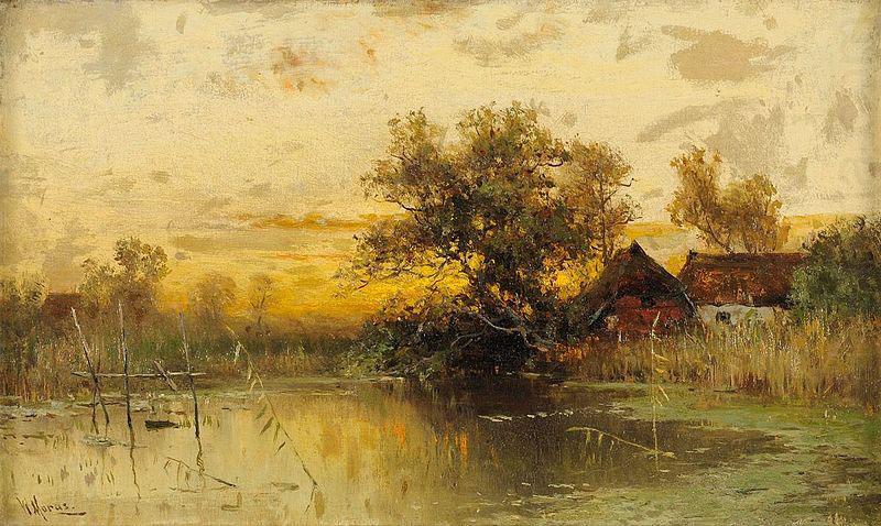 Walter Moras Seenlandschaft china oil painting image